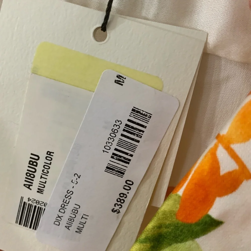 Dixie wrap dress NWT - Picture 6 of 8